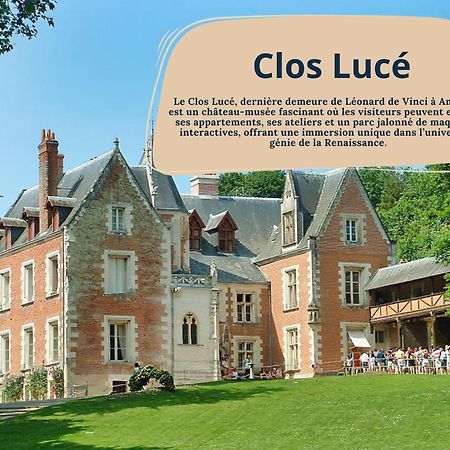 Gite Rabelais - A 5Min Du Chateau D'Amboise Exterior foto