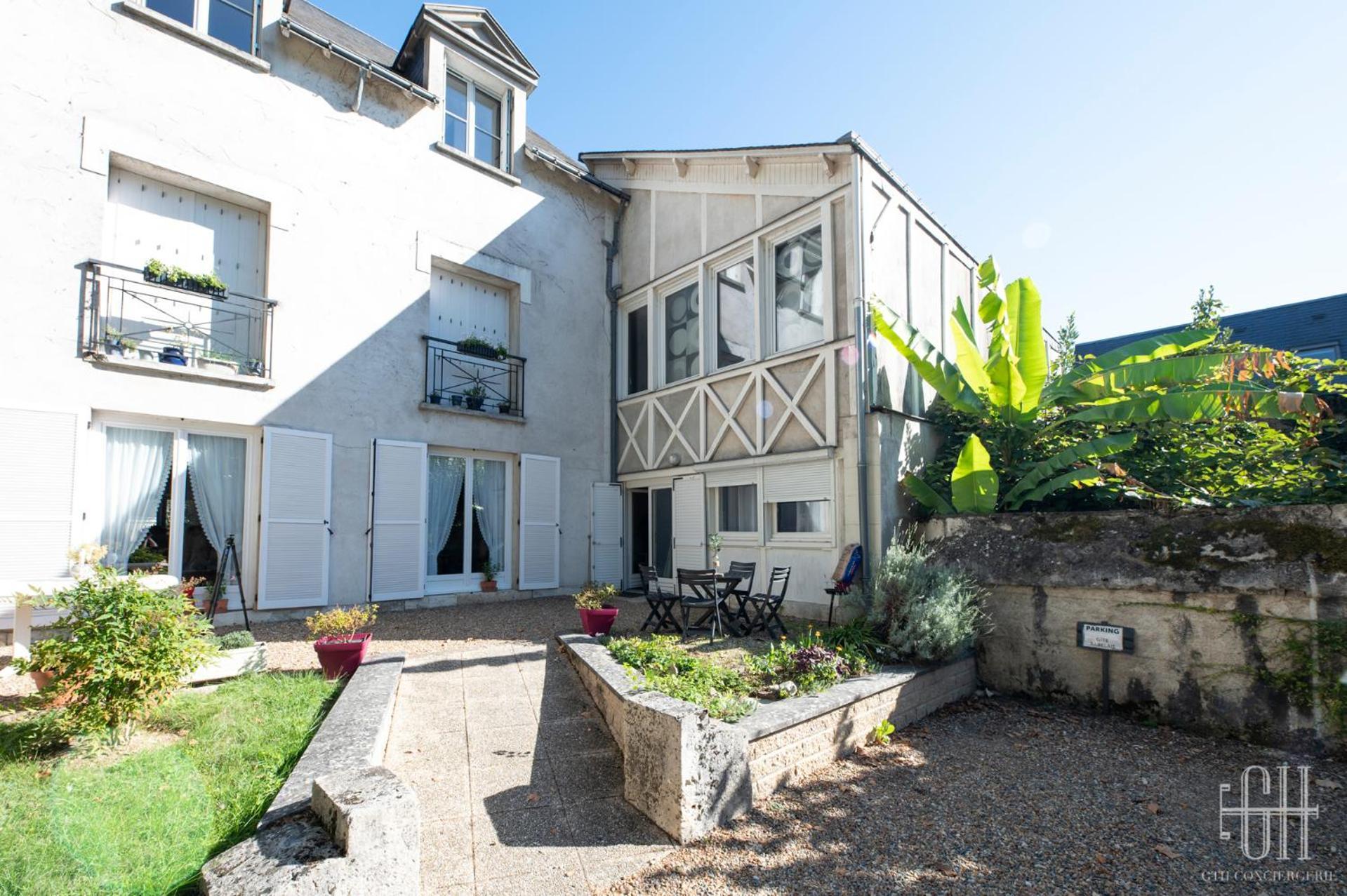 Gite Rabelais - A 5Min Du Chateau D'Amboise Exterior foto