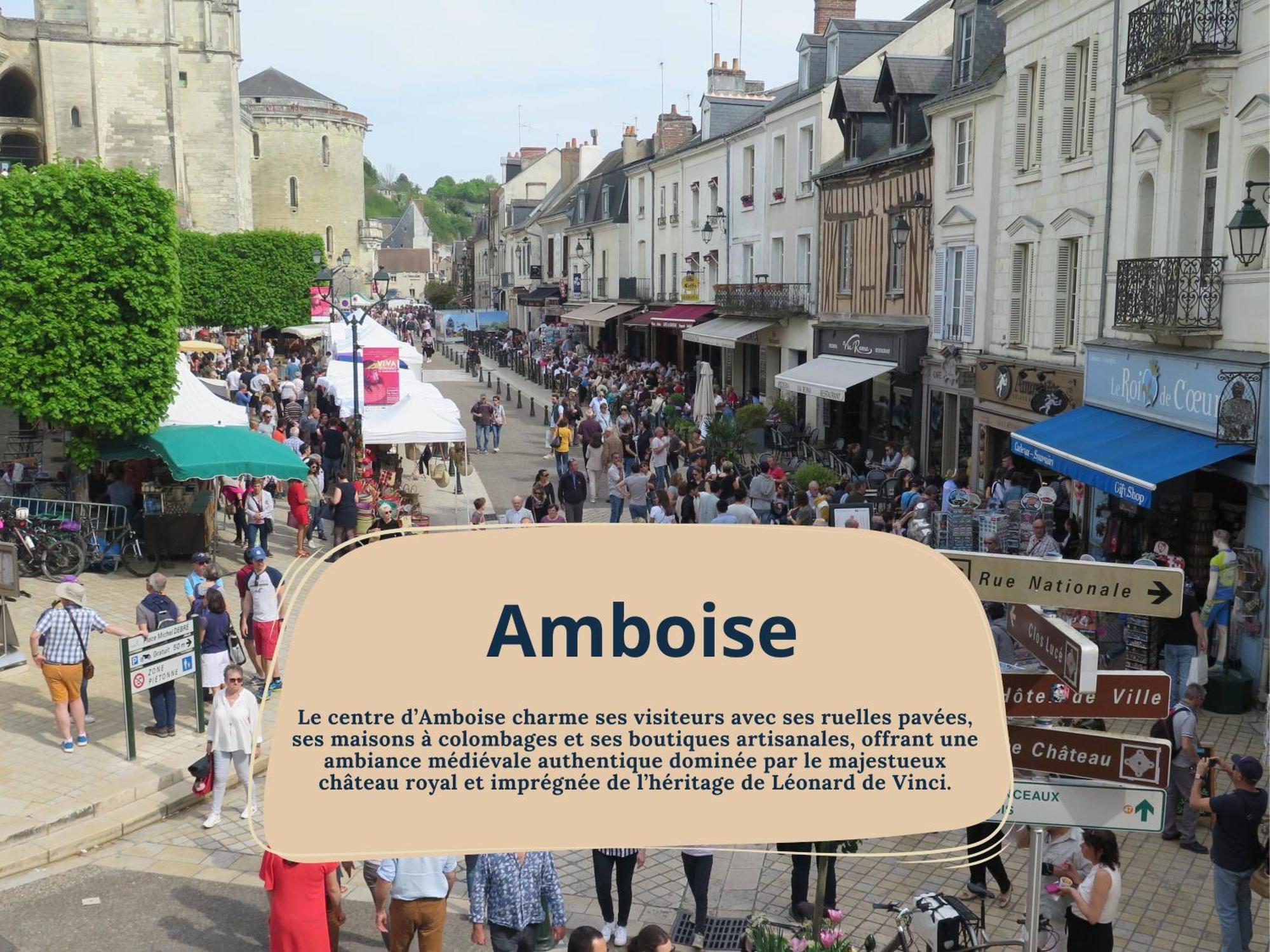 Gite Rabelais - A 5Min Du Chateau D'Amboise Exterior foto